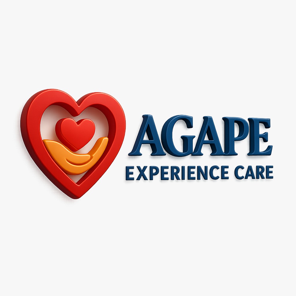 Agape Experience Care Logo