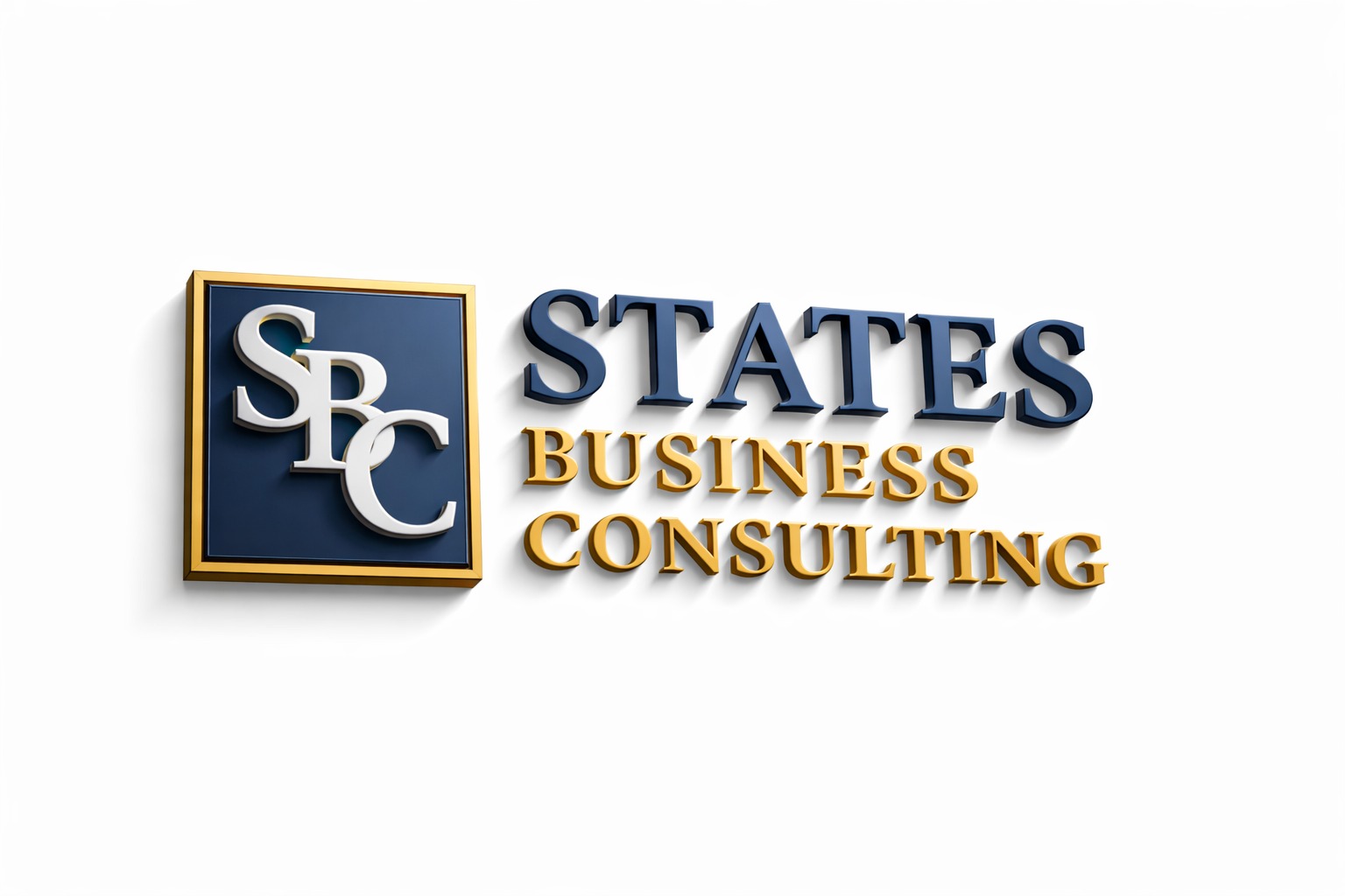 States Business Consulting Logo